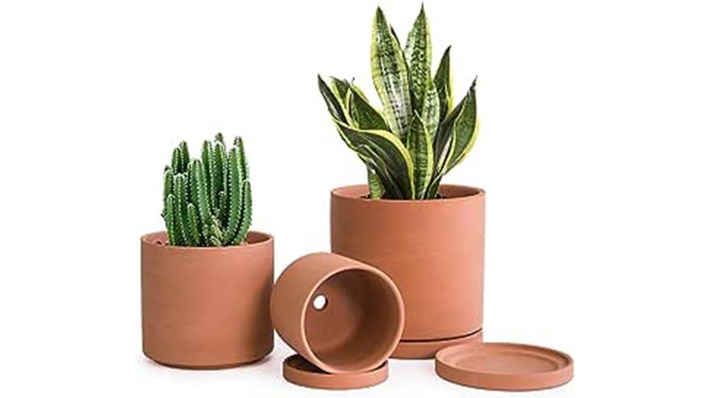 high quality terracotta plant pots