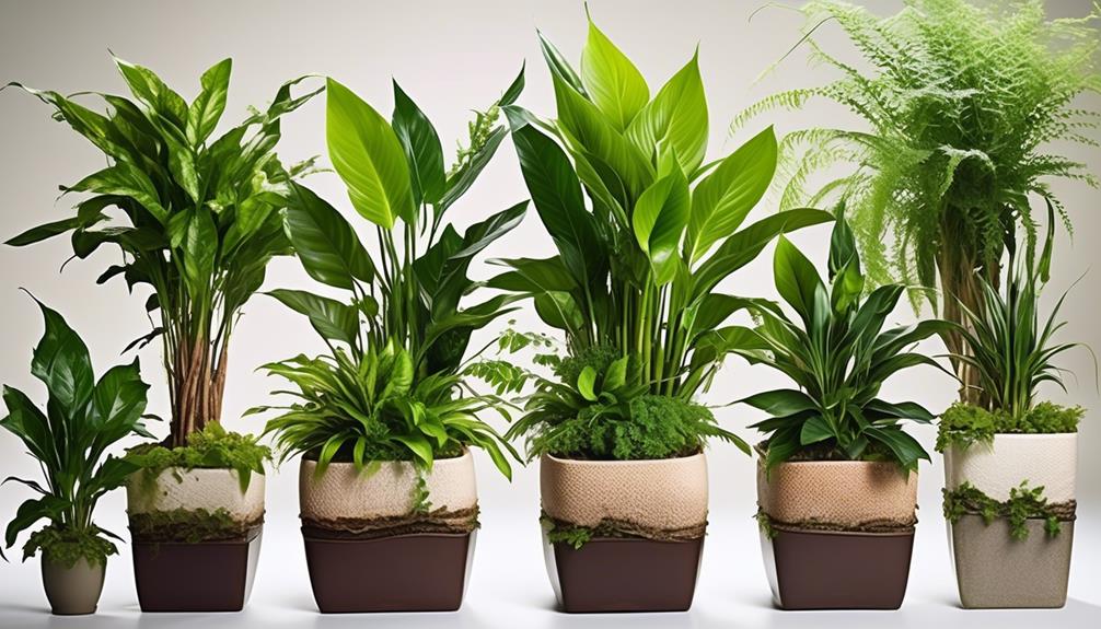 ideal plants for self watering pots