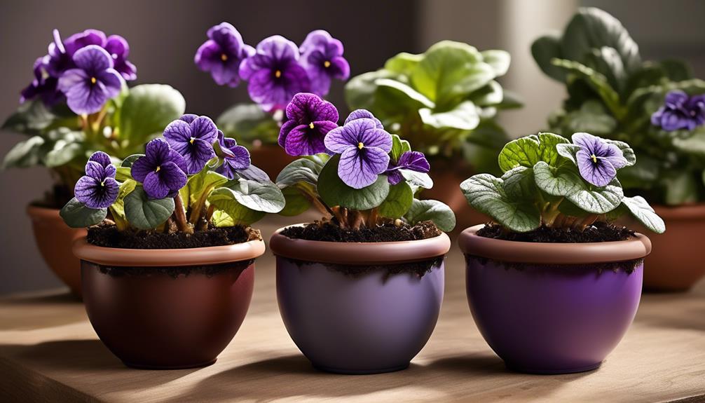 ideal pot sizes for plants