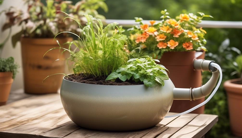 identifying self watering pot issues