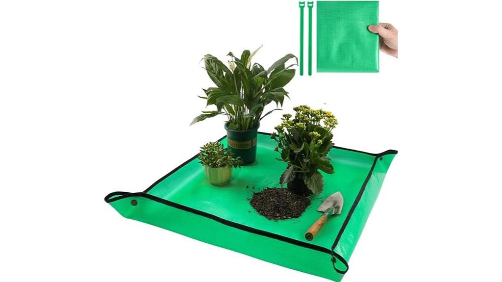 indoor plant transplanting mat