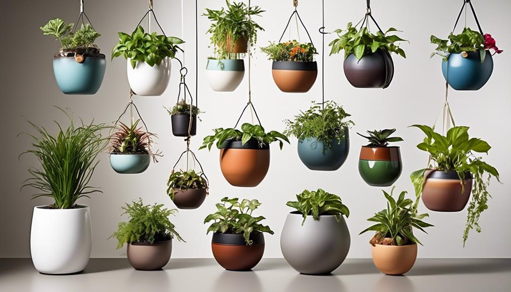 indoor self watering pot options