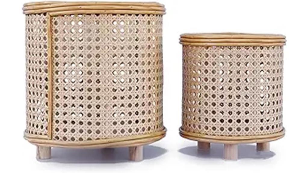indoor wicker plant baskets