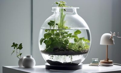 innovative self watering plant pot