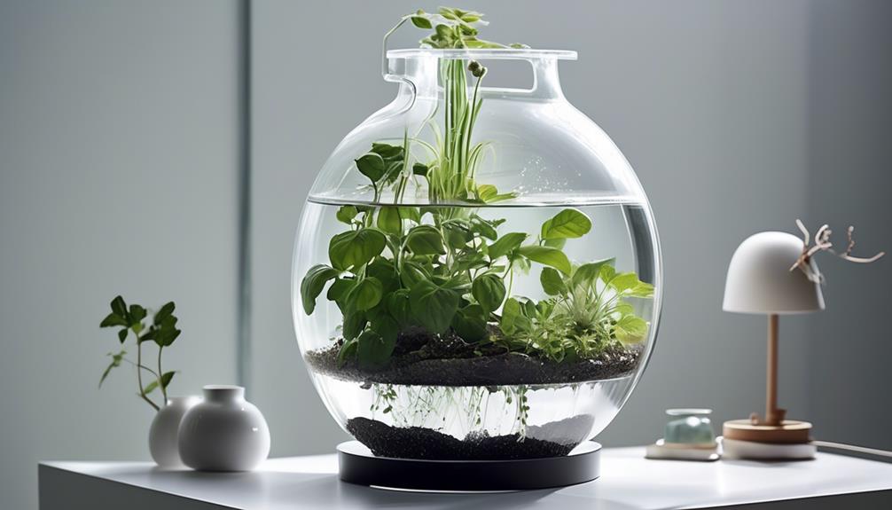 innovative self watering plant pot