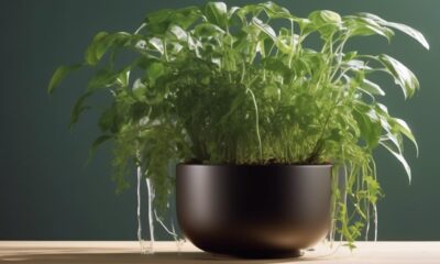 innovative self watering plant pots