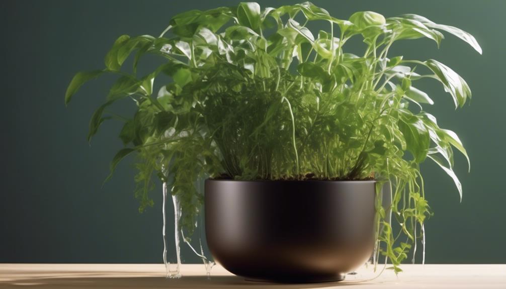 innovative self watering plant pots