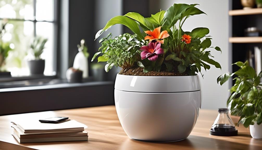 innovative self watering pot design