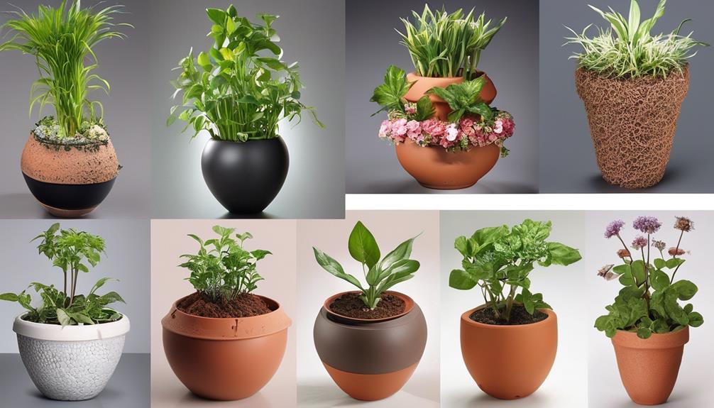 innovative self watering pot designs