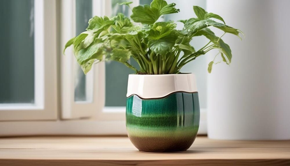 innovative self watering pottery pots