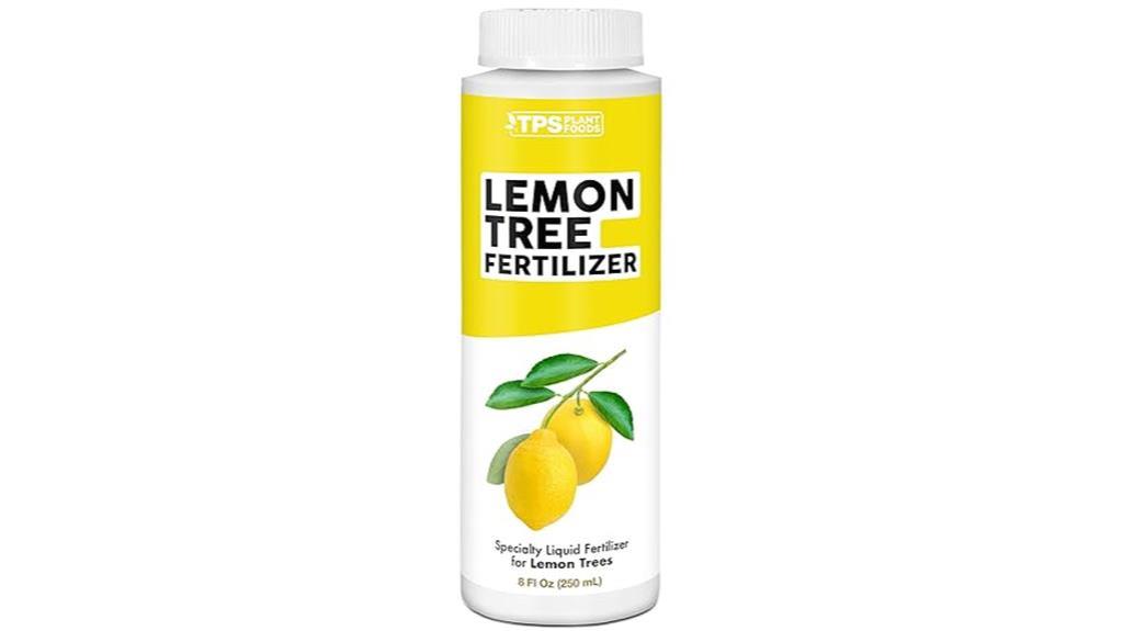 lemon tree fertilizer for citrus