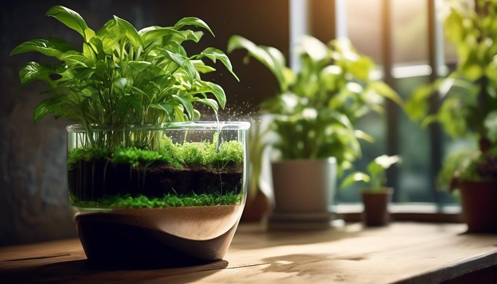 maintaining self watering planters effectively