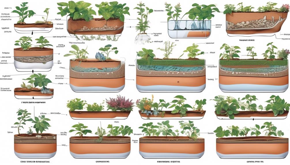 methods for watering plants