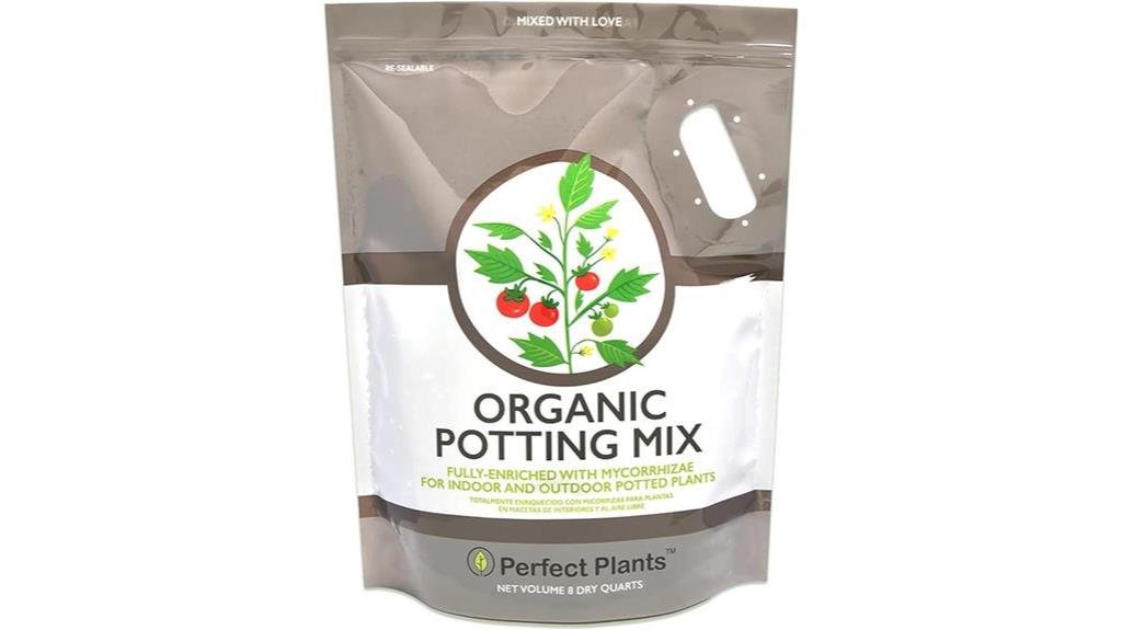 organic potting mix 8qts