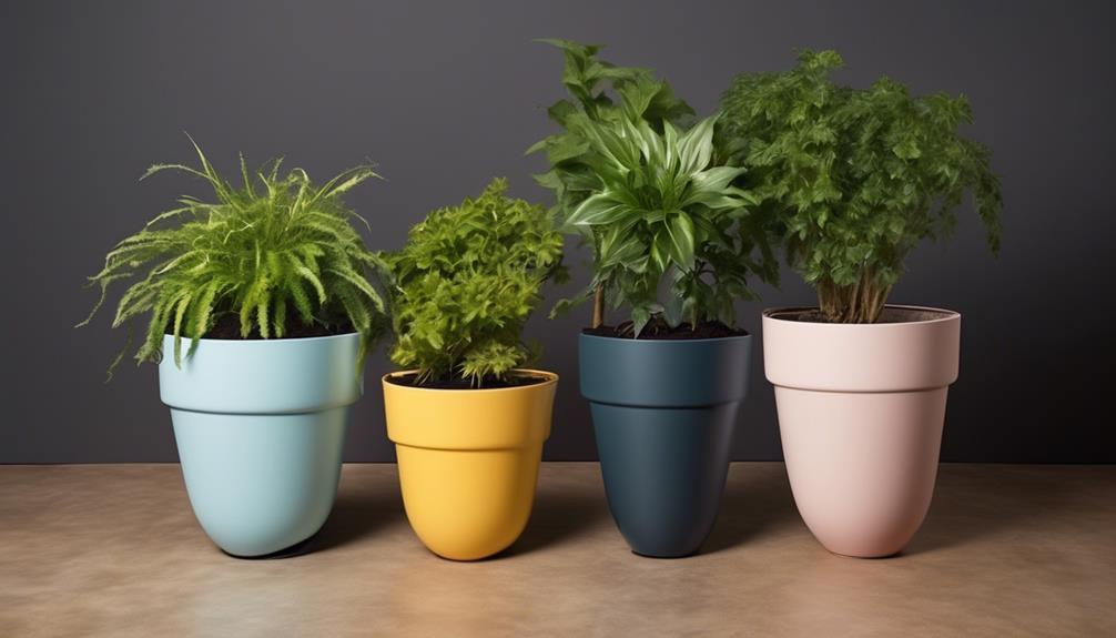 picking the perfect plant pot