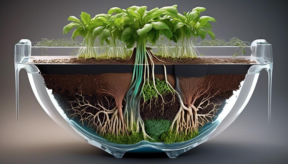 plant root nutrient absorption