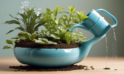 plant spa self watering pots