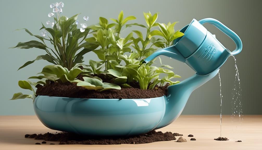 plant spa self watering pots