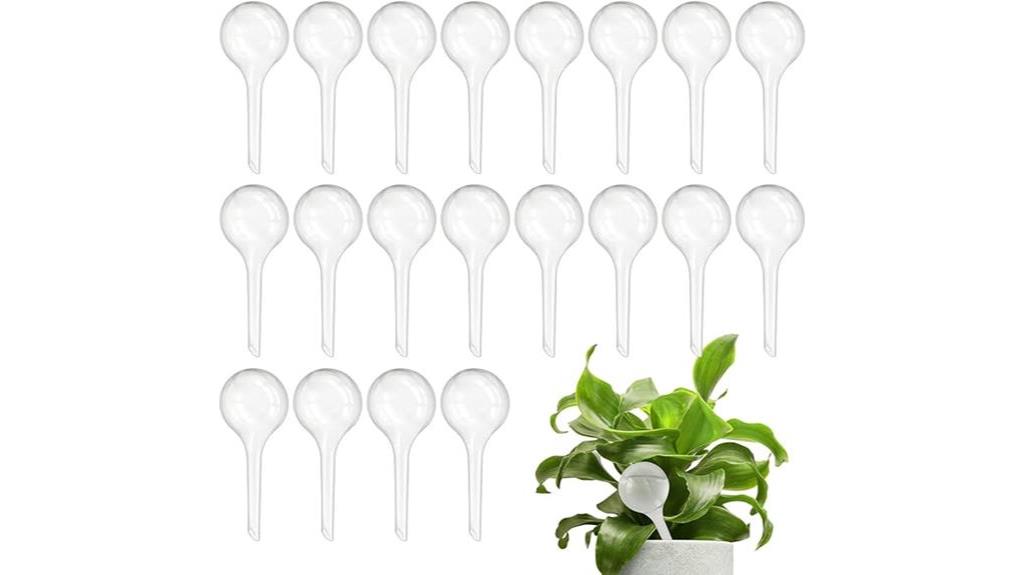 plant watering globes 20 pack