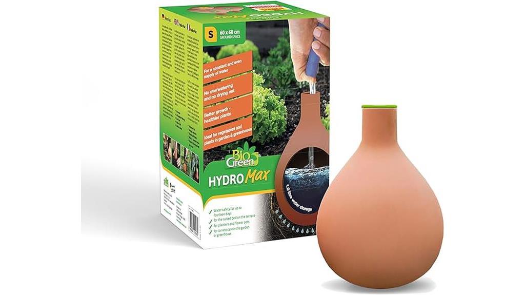 plant watering pot with 1l capacity