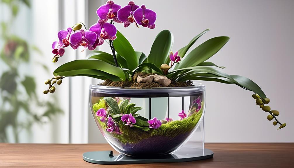 proper orchid watering guidelines