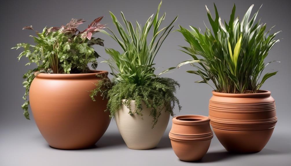 pros and cons of self watering pots