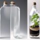 repurpose soda bottles for self watering plant pots