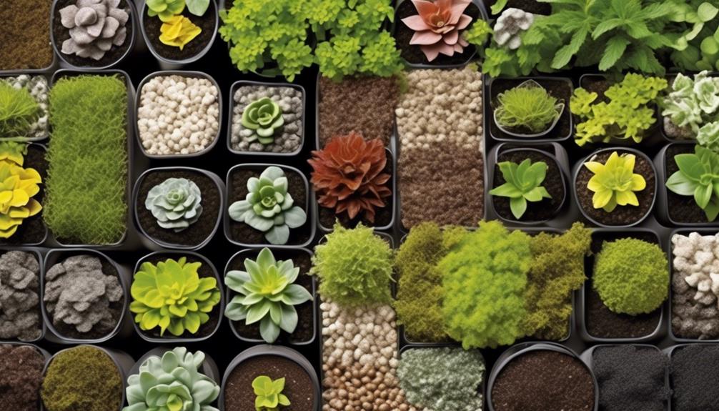 selecting the perfect plant soil