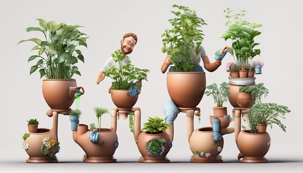 selecting the perfect self watering pot