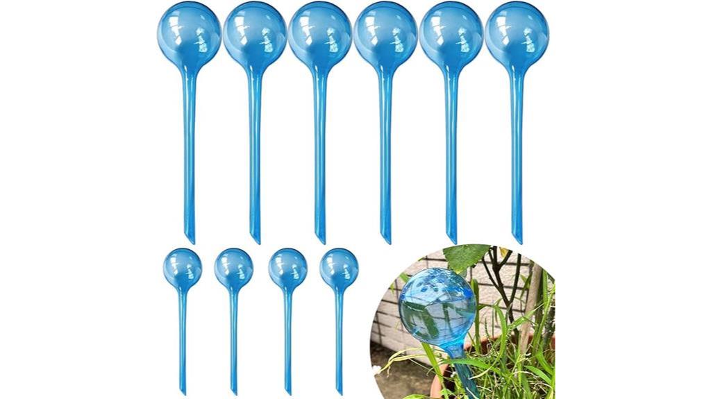 self watering plant globes