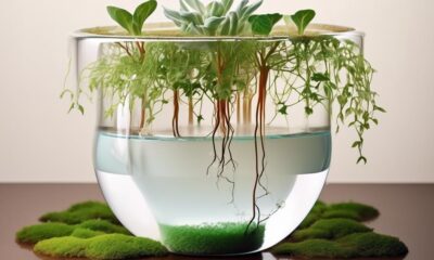 self watering plant pot explained