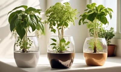 self watering plant pots explained