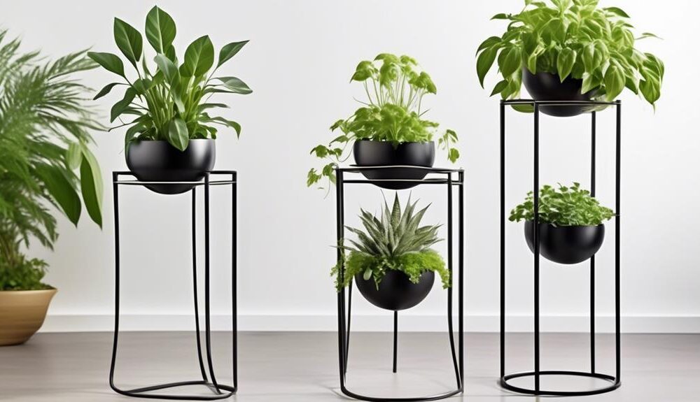 self watering plant stand innovation