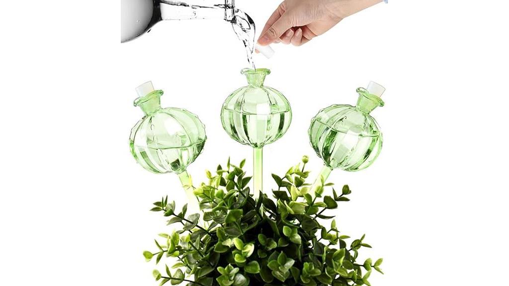 self watering planter insert solution