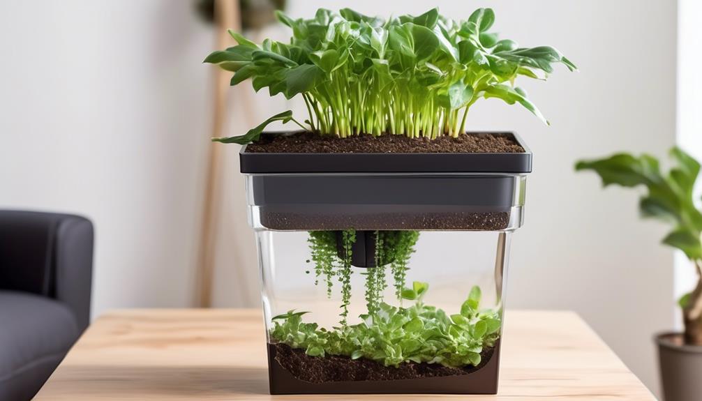 self watering planters explained