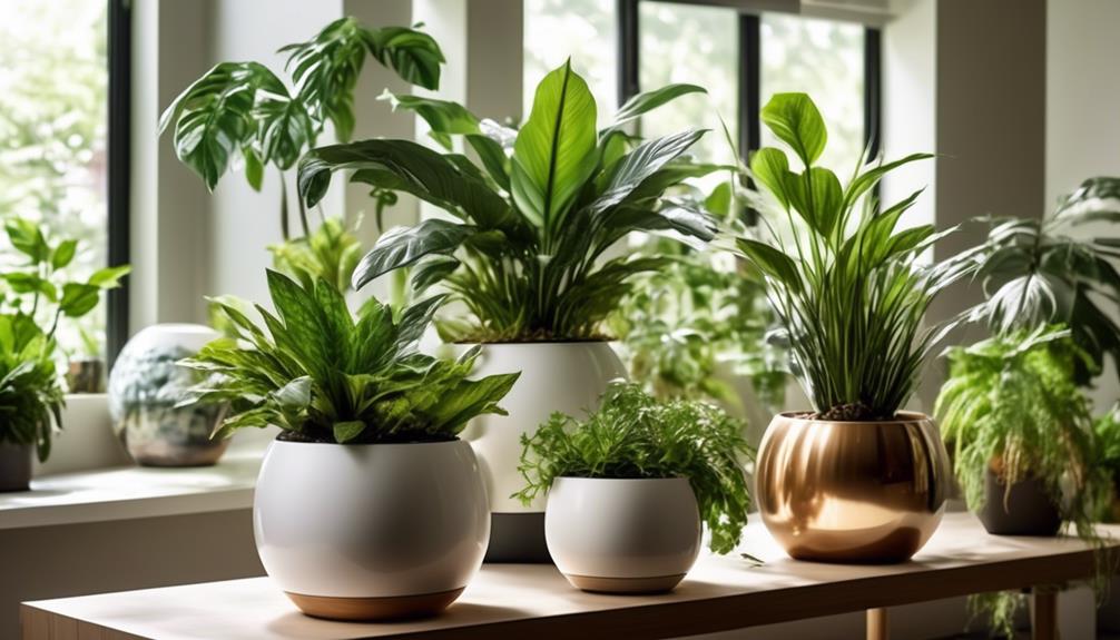 self watering plants for busy individuals