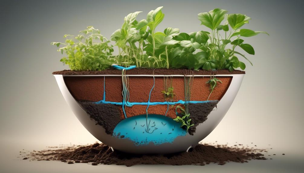 self watering pots explained