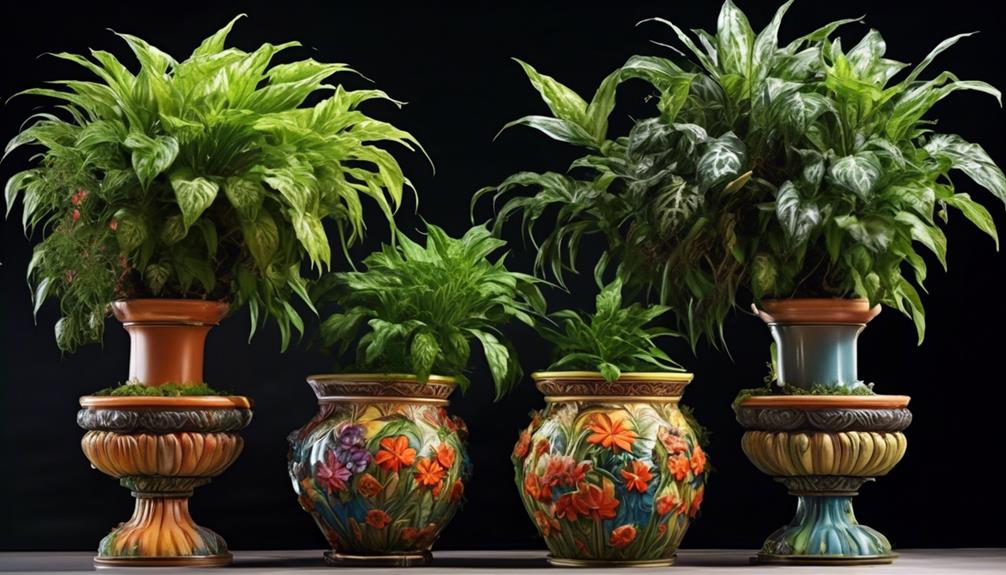 self watering pots for healthier plants