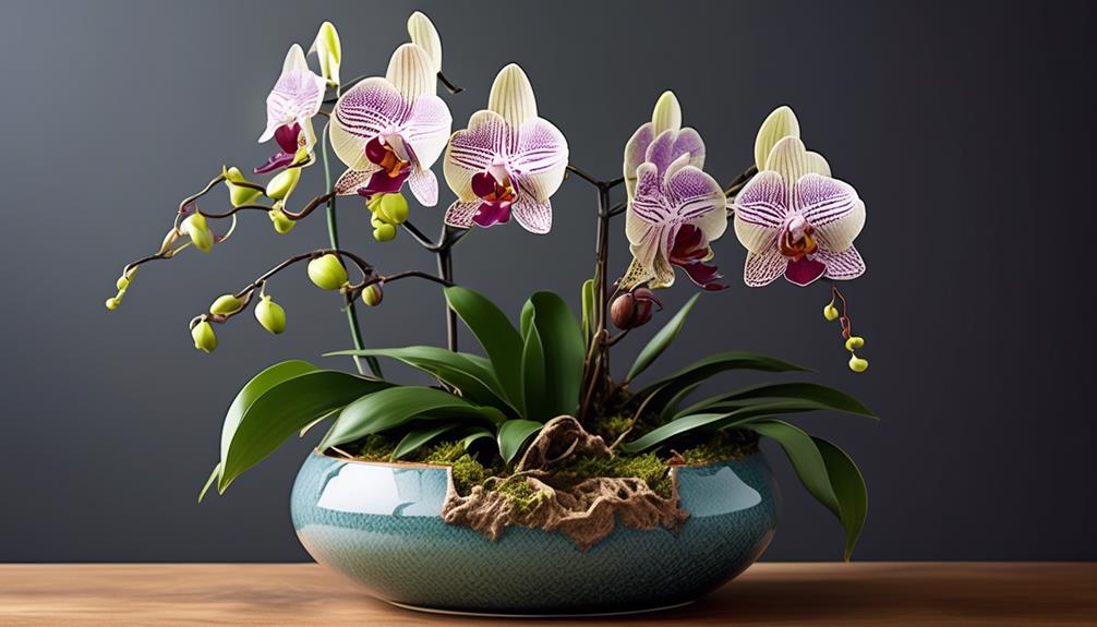 self watering pots for orchids