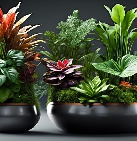 self watering pots for thriving plants