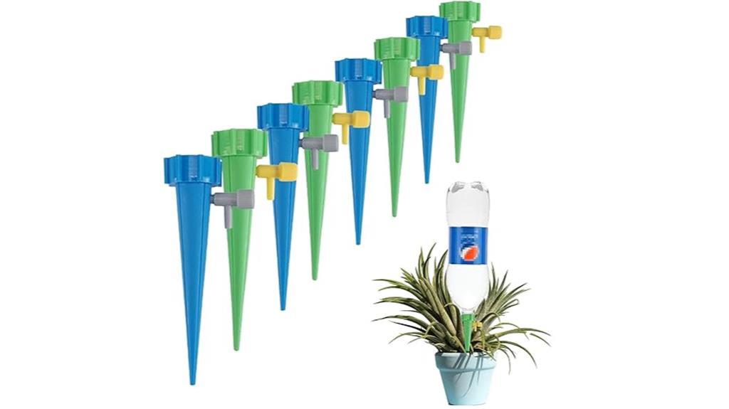 self watering spikes for plants