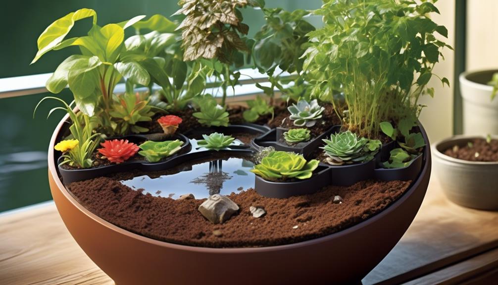 self watering system components