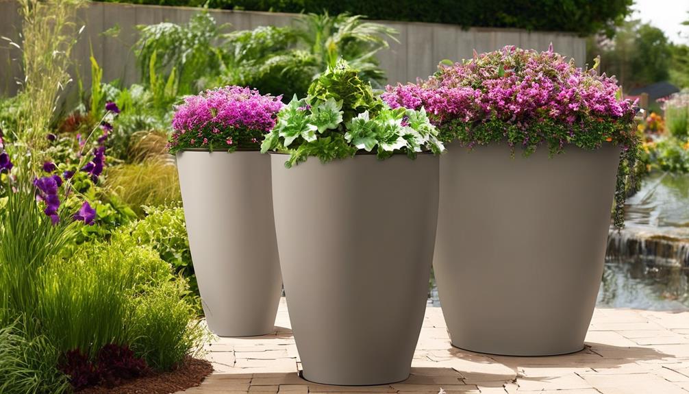 self watering vs traditional planters