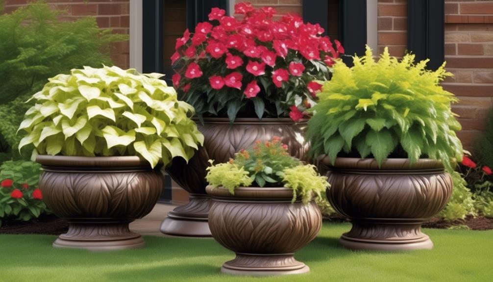 self watering vs traditional planters