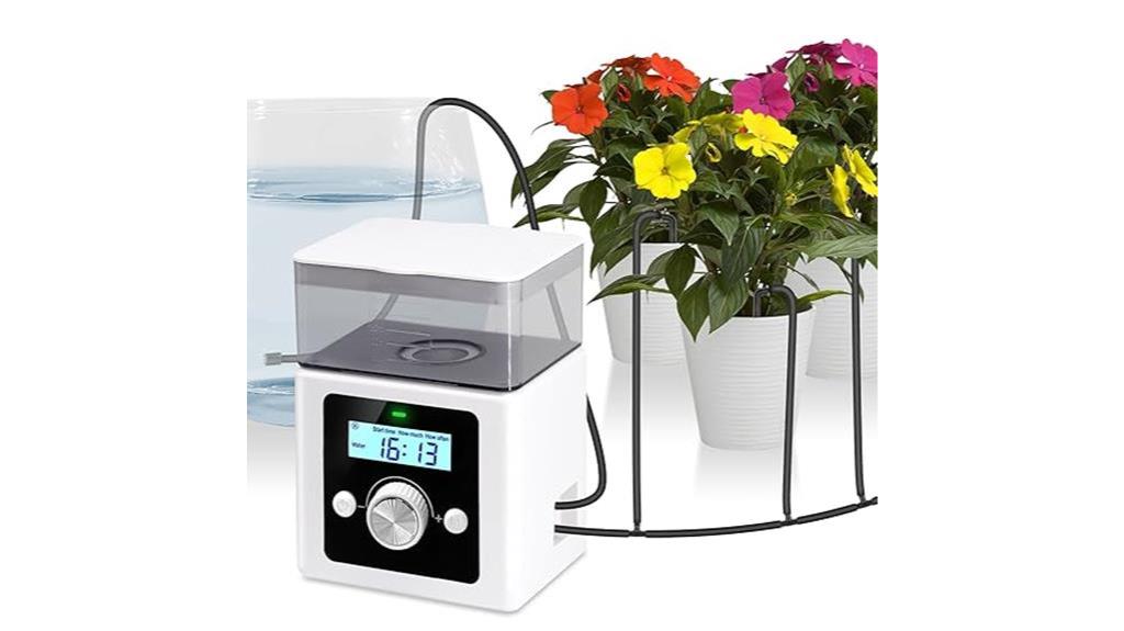 smart watering solution for plants