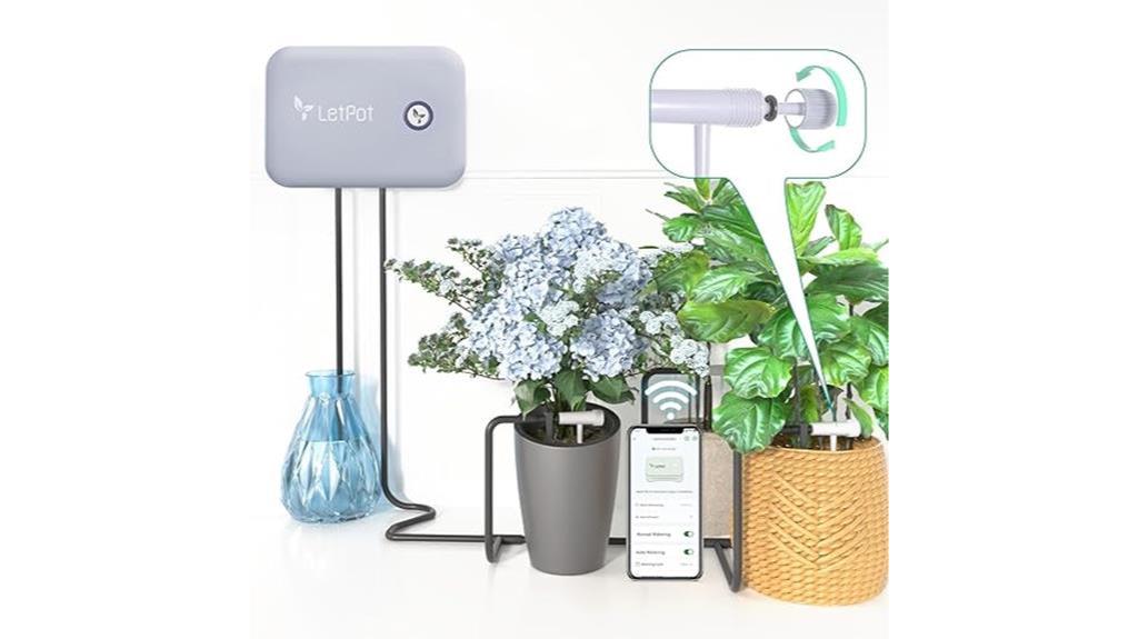 smart watering system for plants