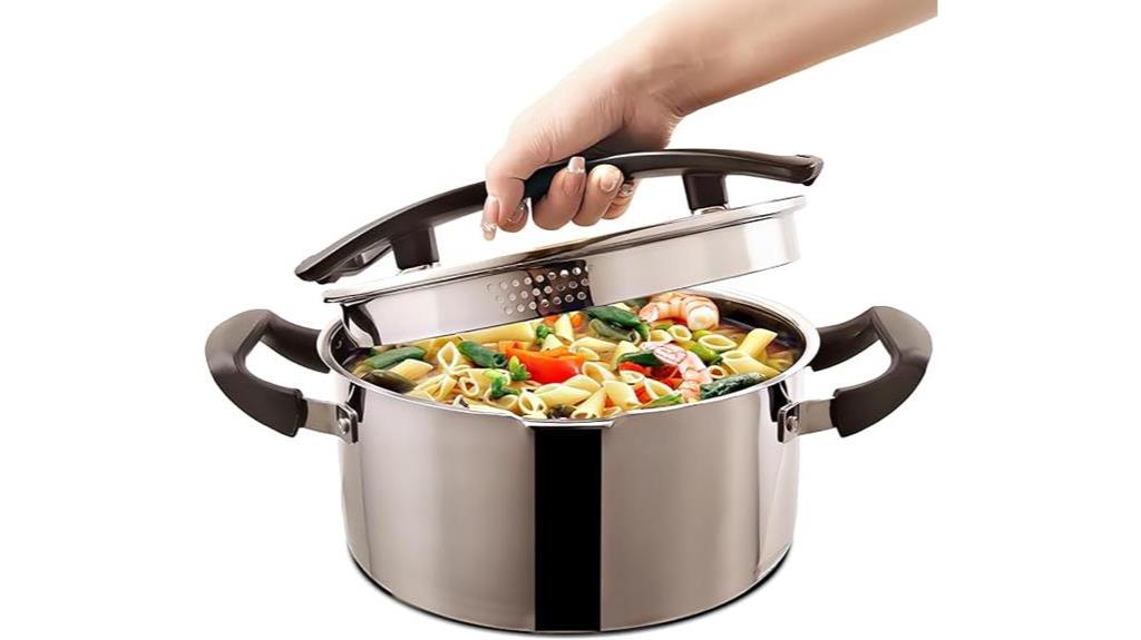 stainless steel pasta pot