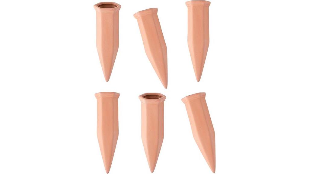 terracotta watering spikes for plants