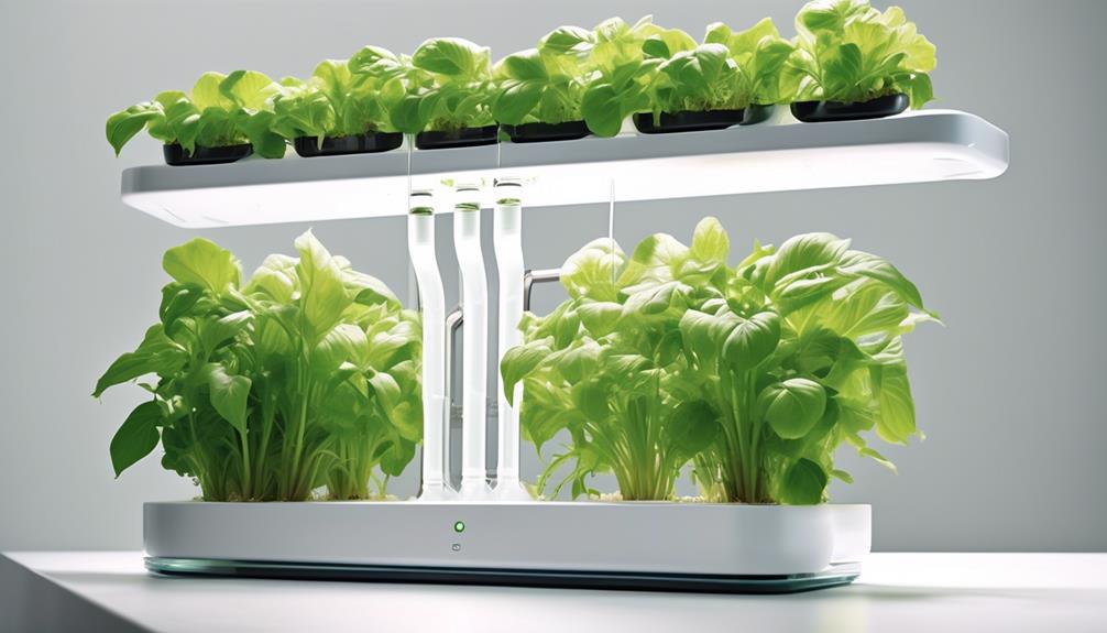 top hydroponic systems for indoor gardening