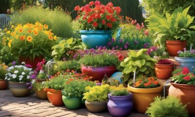 top rated irrigation pots for thriving plants